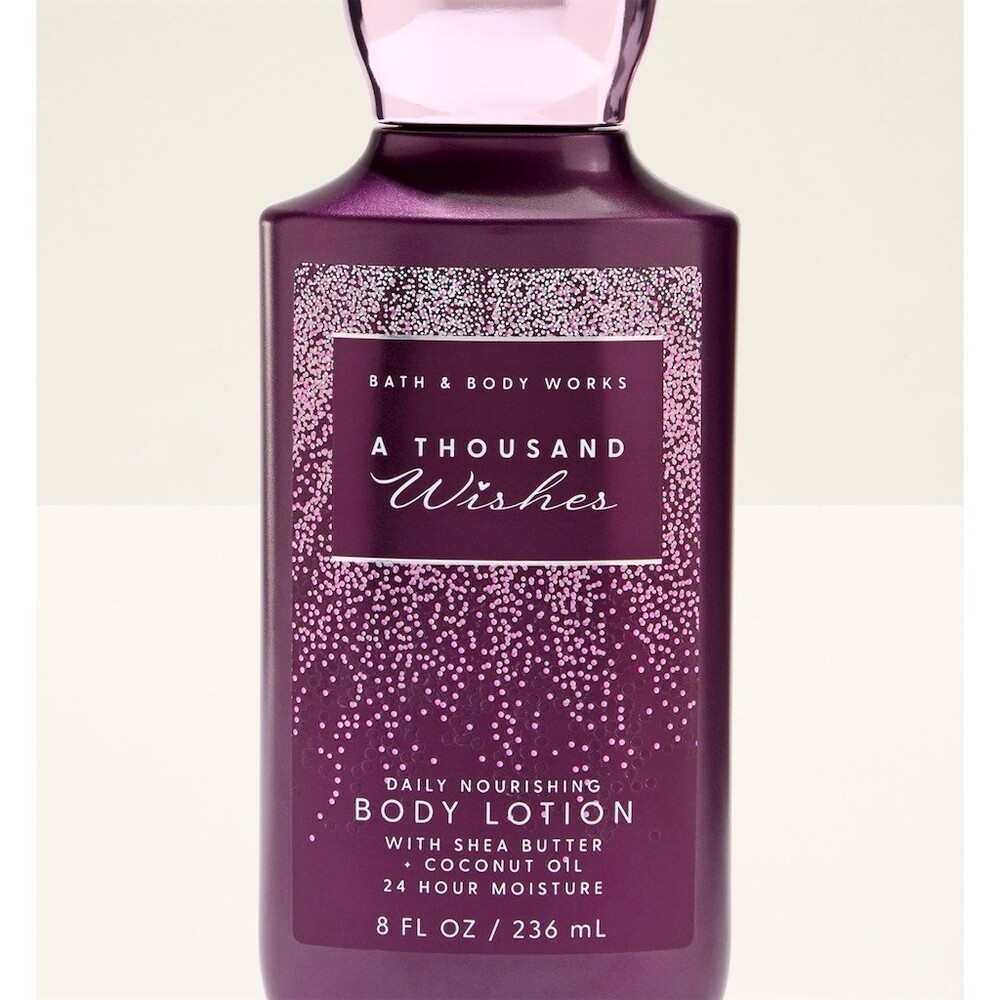 Bath & Body Works A Thousand Wishes Daily Nourishing Body Lotion 8 fl oz